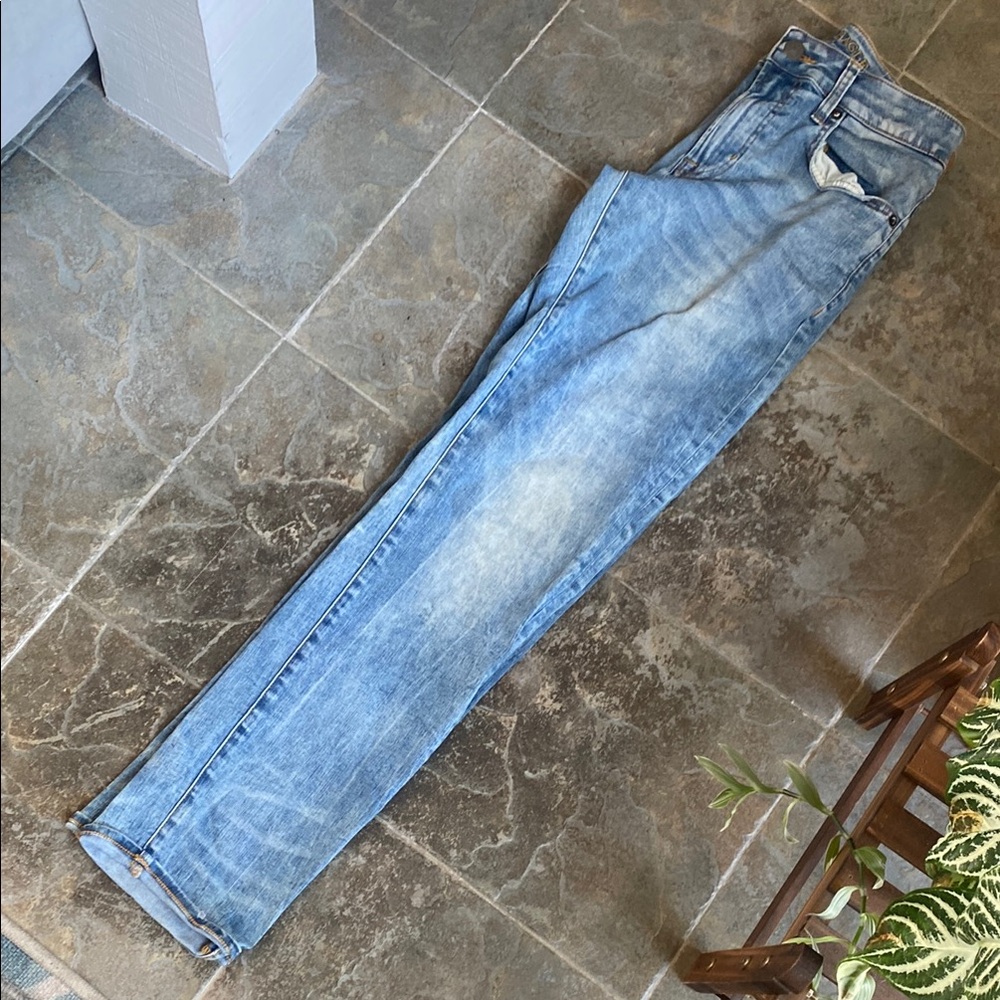 Light Blue Denim Jeans